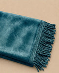 tapis de prière uni brodé